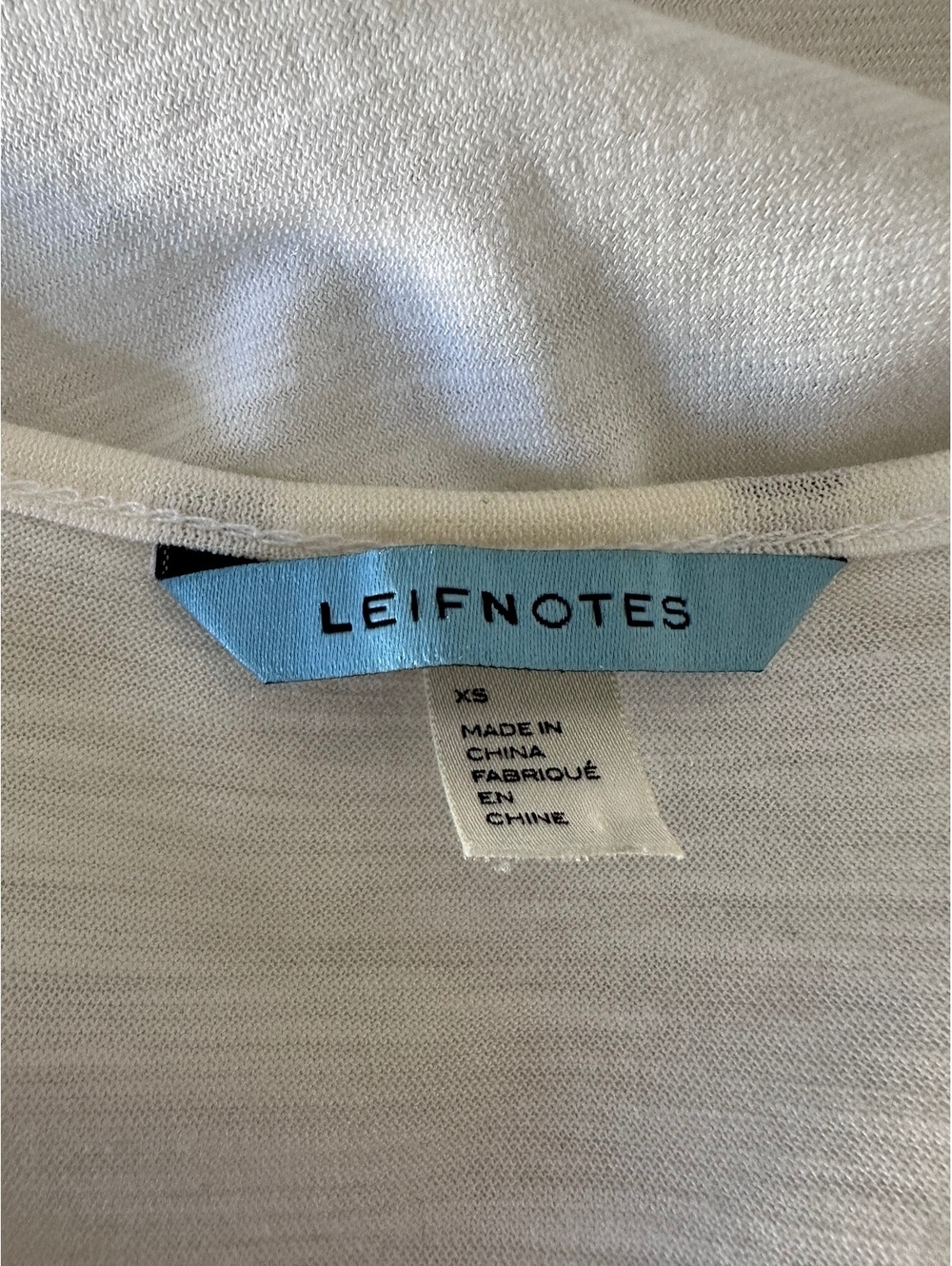Anthropologie Leifnotes Parted Paisley Tank Top Silk Blend Turquoise Blue XS - Picture 5 of 7